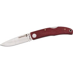 Castillo Knives The Listo Knife in Chili Red Micarta
